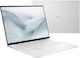 ZenBook S16 UM5606GA-SR412W 16" OLED Touchscreen 120Hz (Ryzen AI 400 Series-445/16GB/1.0TB SSD/W11 Home) (US Keyboard)
