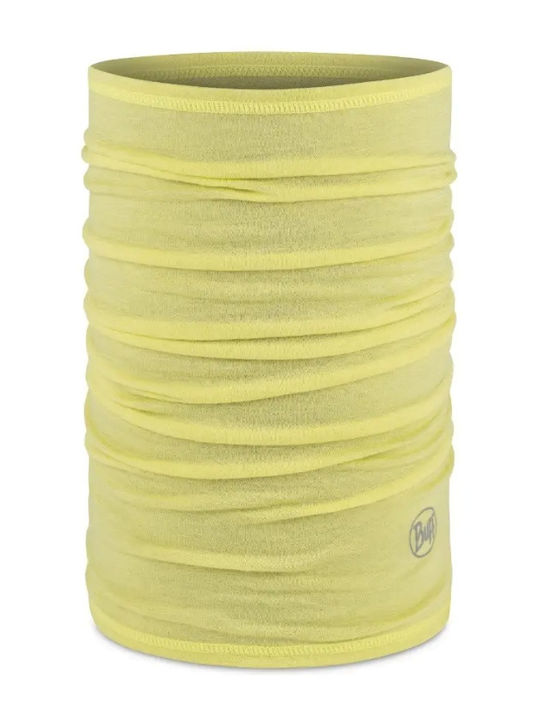 Buff Sportliches Halsband Gelb