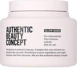 Authentic Beauty Concept Glow Маска за Коса за Запазване на Цвета 200ml