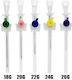 I.V. Catheters Cannula with Wings and Injection Port Serix 100 Pieces 18g