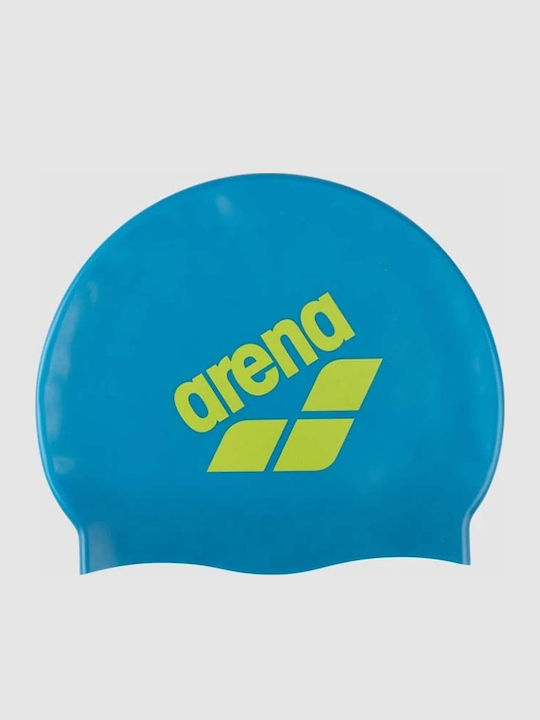 Arena Adult Bigo Logo Silicone Swim Caps Γαλάζι...