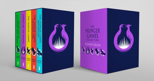 Hunger Games Classic 5 Book Paperback Box Set - Scholastic - Paperback / Softback
