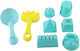 Woopie Beach Bucket Set 8 Pieces 0026691