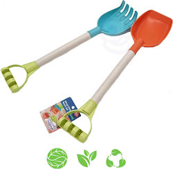 Woopie Green Sand Set Shovel and Rake 51 Cm 0026721