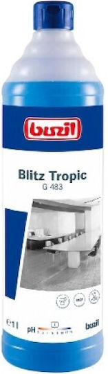 Buzil G483 Blitz Tropic General-Purpose Liquid Cleaner 12x1 Litre