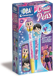 Clementoni Детска ръчна изработка Create Your Pens