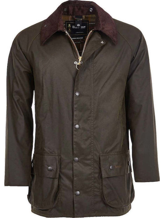 Barbour Beaufort Wax Jacke Olive