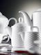 Cryspo Trio Brown Porcelain Tea Set 27 Pieces
