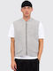 Akrobin Boiled Men's Grey Cardigan