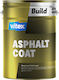 Vitex Asphalt Coat Bituminöse Abdichtung 215 kg