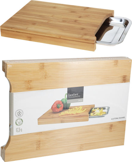 JK Home Decoration Επιφάνεια Κοπής από Μπαμπού 35x25cm JK Home Decoration Επιφάνεια Κοπής από Μπαμπού 35x25cm