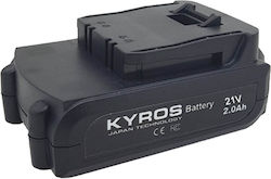 Kyros Werkzeugakku 21 V 58-38-0012