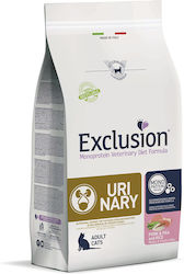 Exclusion Monoprotein Dry Cat Food for Cats with Sensitive Urinary Tracts with Pork 0.3kg Exclusion Monoprotein Dry Cat Food for Cats with Sensitive Urinary Tracts with Pork 0.3kg