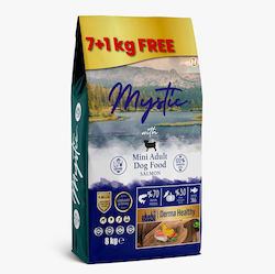 Mystic 0.195kg Low-Grain Dry Food for Adult Dogs of Small Breeds with Salmon, Fish, Meat, Rice, Chicken, Potatoes, Liver and Pumpkin Mystic 0.195kg Low-Grain Dry Food for Adult Dogs of Small Breeds with Salmon, Fish, Meat, Rice, Chicken, Potatoes, Liver and Pumpkin