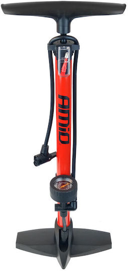 AMiO 02146 Foot Air Pump with Manometer