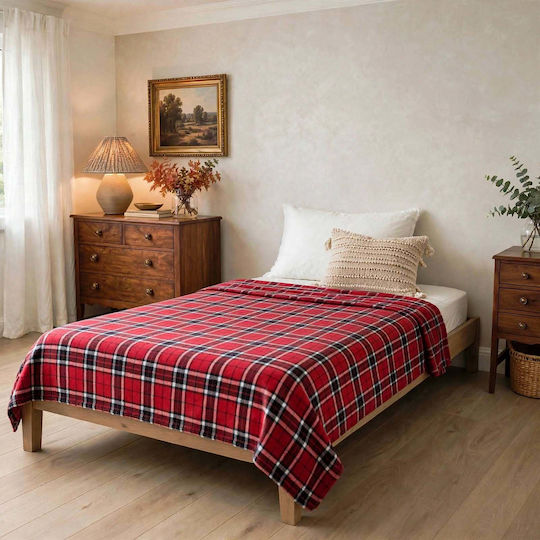 Go Smart Home Single Fleece Blanket 160x220 cm Multicolour