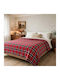 Go Smart Home Double Fleece Blanket 220x240cm Multicolour
