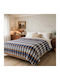 Go Smart Home Fleece Blanket Double 220x240cm Multicolour
