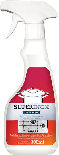 Tramontina Professional Cleaning Spray for Stainless Steel Surfaces 300ml