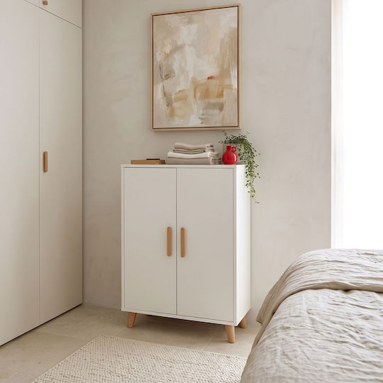 Tamera Double-Door Wardrobe 60x30x120cm