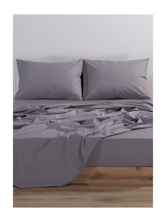 Nef-Nef Homeware Basic Σεντόνι Μονό 170x270εκ. ...