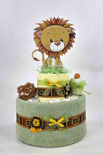 Dama Koupa Diaper Cake για Αγόρι