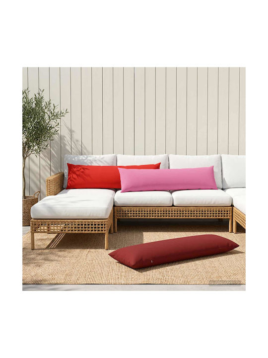 vidaXL Μαξιλάρι Καναπέ Heerlen Ροζ 40x145εκ.