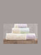 Rythmos Junie 3-Piece Bath Towel Set Light Blue 500 g/m² Weight