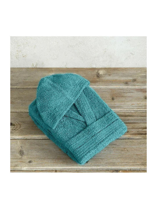 Nima Παιδικό Μπουρνούζι Wizard Jungle Green με ...
