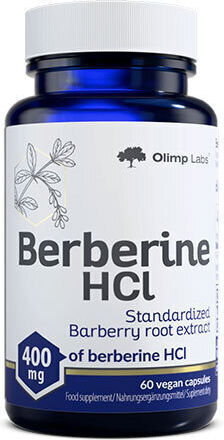 Olimp Sport Nutrition Берберин HCl 400 mg 60 Капсули