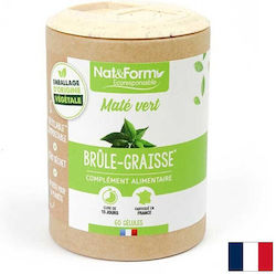 Nat&Form Мате 800 mg 60 капсули