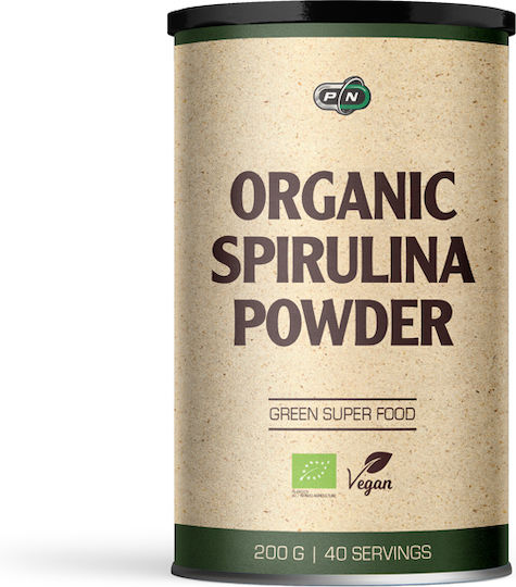 Pure Nutrition Органична Спирулина 200 г 200 мл Pure Nutrition