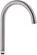 U-Auslauf Modea Ø23 gebürstetes Nickel 00-03022/bn
