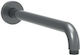 Βραχιωνας Ντους Ορειχ.gun Metal 35 Cm Modea 00-03150/gm