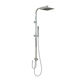 Viospiral Square Showerhead