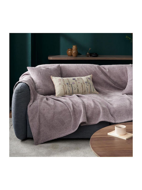 Gofis Home Nimbus Jacquard Armchair Throw 180x1...