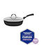 Tramontina Aluminum Pan with Lid with Non-Stick Coating 24cm