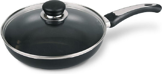 Maestro Aluminum Pan with Lid 24cm