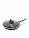 Maestro Aluminum Pan with Lid 22cm