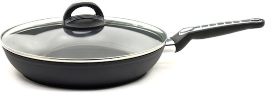 Maestro Aluminum Pan with Lid 28cm