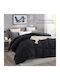 Isadore Lorraine Double Duvet 240x220 cm Grey 320 GSM