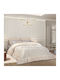 Greenwich Polo Club King Size Sherpa Comforter 240x250cm Premium 4461 Ivory 700 GSM 10.5 Tog