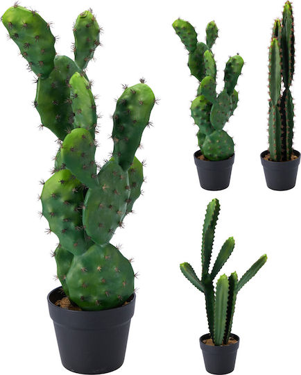 JK Home Decor Кактус в саксия 68 см
