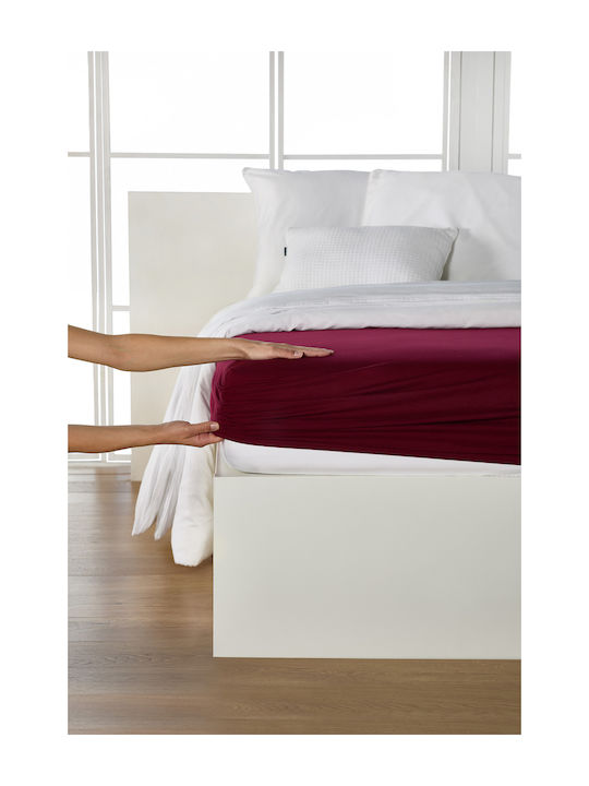 Living Home Boxspring Чаршаф King Size с Ластик...