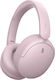 WHCH735N Wireless / Wired Over Ear Headphones Pink