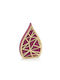 Zivas Pink Tabletop Lucky Charm 10cm 58-152-Rose Gold