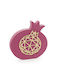 Zivas Tabletop Pomegranate Lucky Charm Pink 10cm 58-134-Rotten