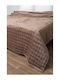 Anna Riska Fleece Blanket Double 220x240cm Beige