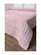 Anna Riska Fleece Blanket Double 220x240cm Pink
