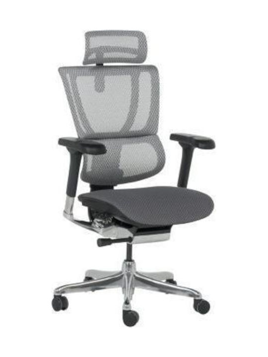 Ergohuman Ioo Elite 2 Bürostuhl Schwarz/Grau